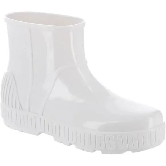 UGG Women Drizlita Glitter Rain Boots White Women’s Choose Size New